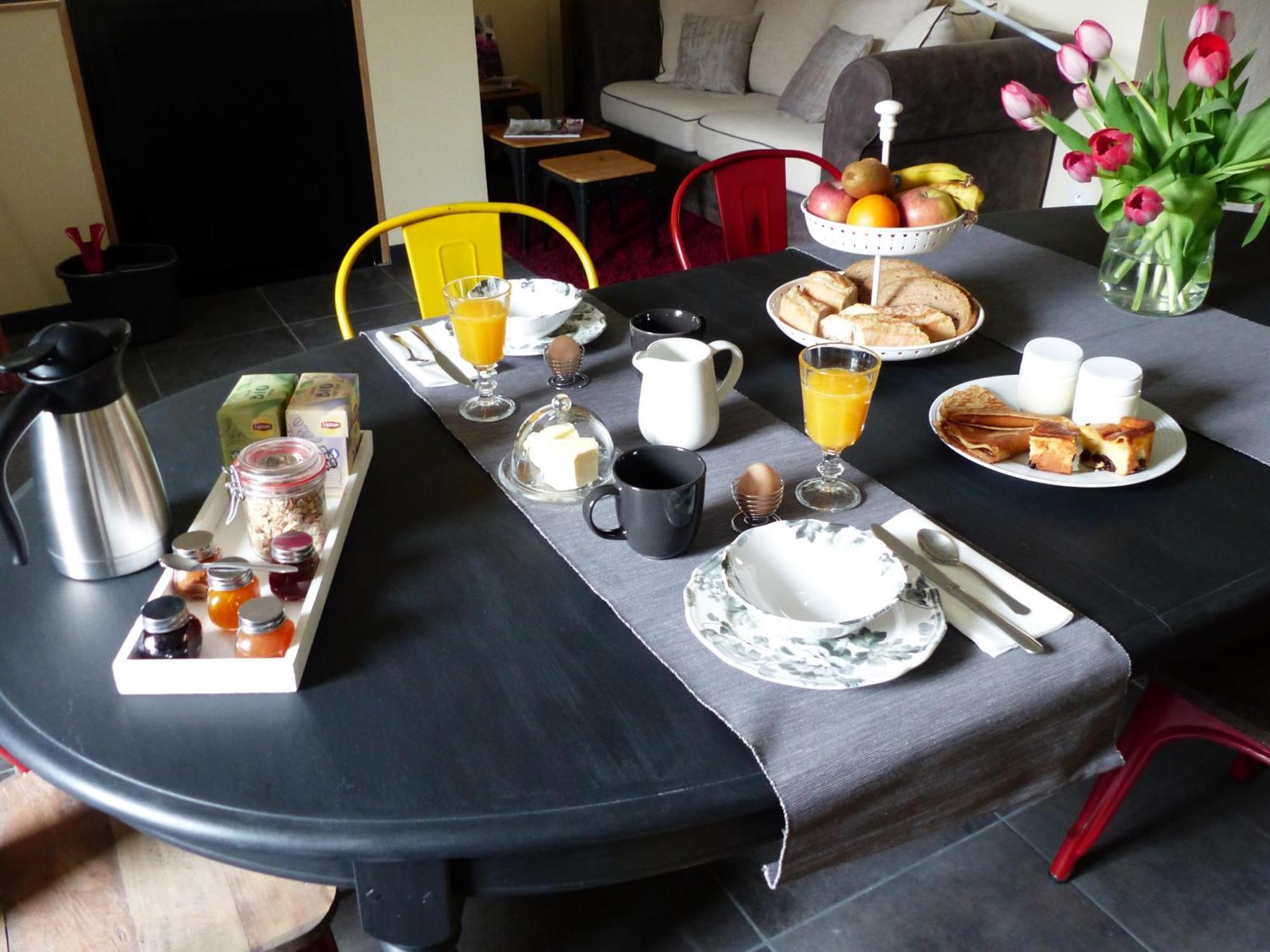 Ploezal L'Esperluete Bed & Breakfast エクステリア 写真